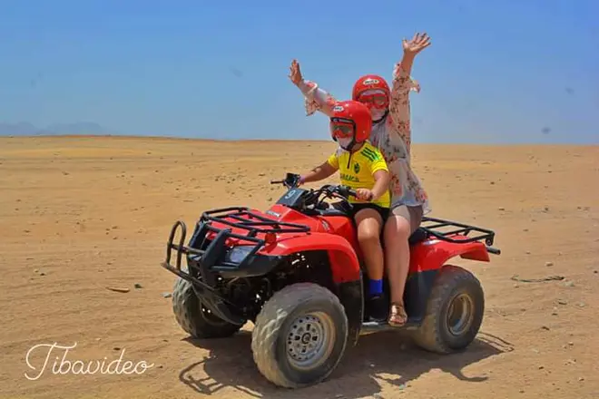 Quad Safari Hurghada – Desert & Bedouin Village'